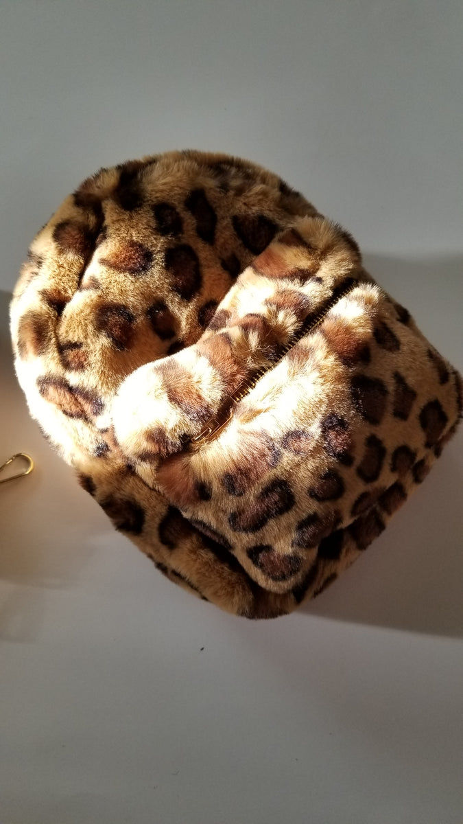 cheetah print mini backpack Leopard Print Mini Backpack