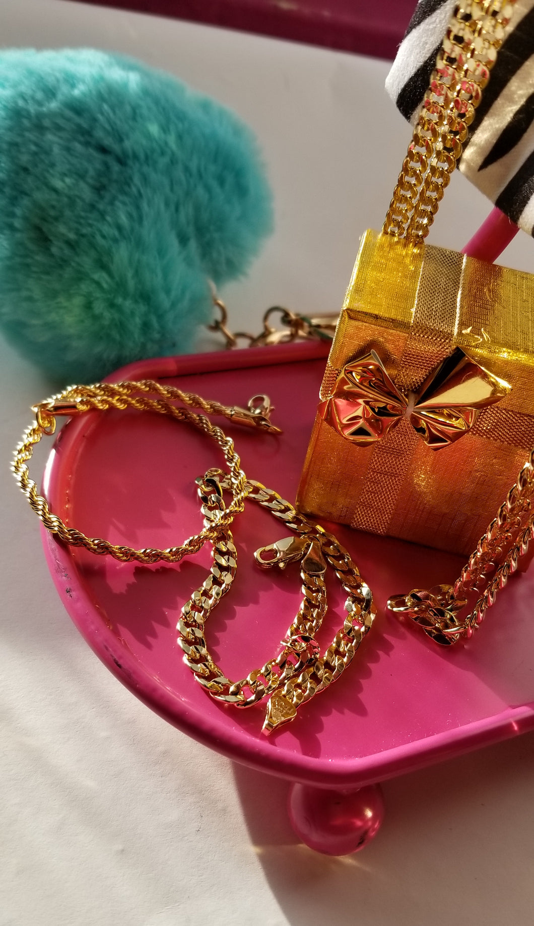 Gold Plated Bracelet - LoveDaniAlexa 