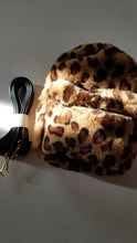 Load image into Gallery viewer, Leopard Print Mini Backpack