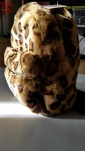 Load image into Gallery viewer, Leopard Print Mini Backpack