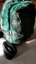 Load image into Gallery viewer, Snake Print Mini Backpack