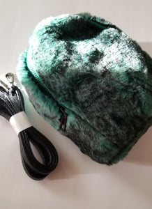 Snake Print Mini Backpack