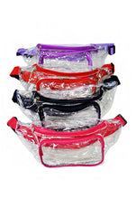 Load image into Gallery viewer, Clear Fanny Pack - LoveDaniAlexa 